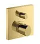 AXOR-HG-AXOR-Starck-Organic-Thermostat-Unterputz-mit-Absperrventil-Polished-Gold-Optic-12715990 gallery number 1